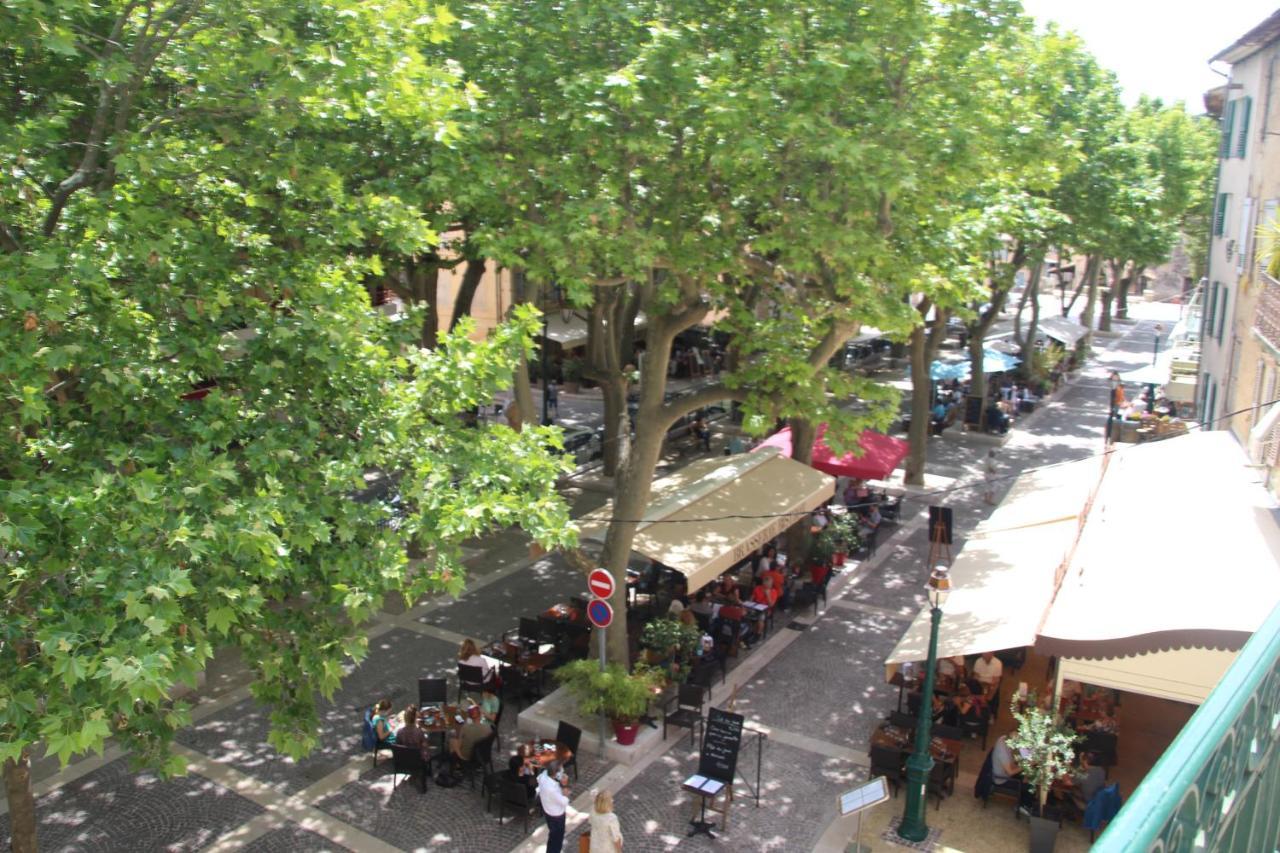 Appartement Le Gambetta Cotignac Dış mekan fotoğraf