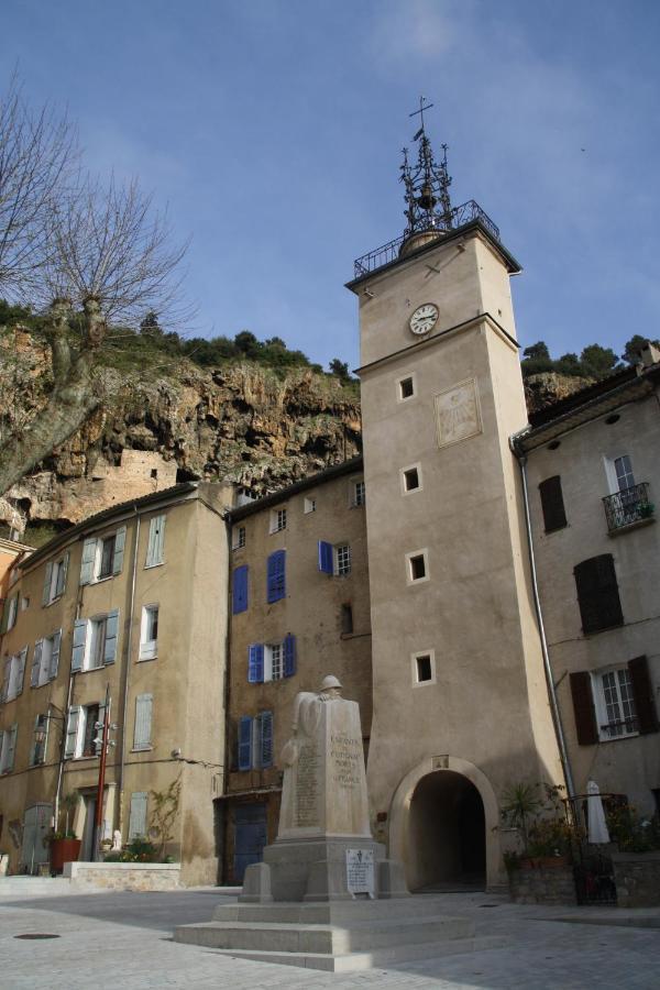 Appartement Le Gambetta Cotignac Dış mekan fotoğraf